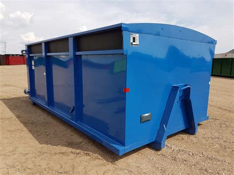 waste roll off container manufacturers